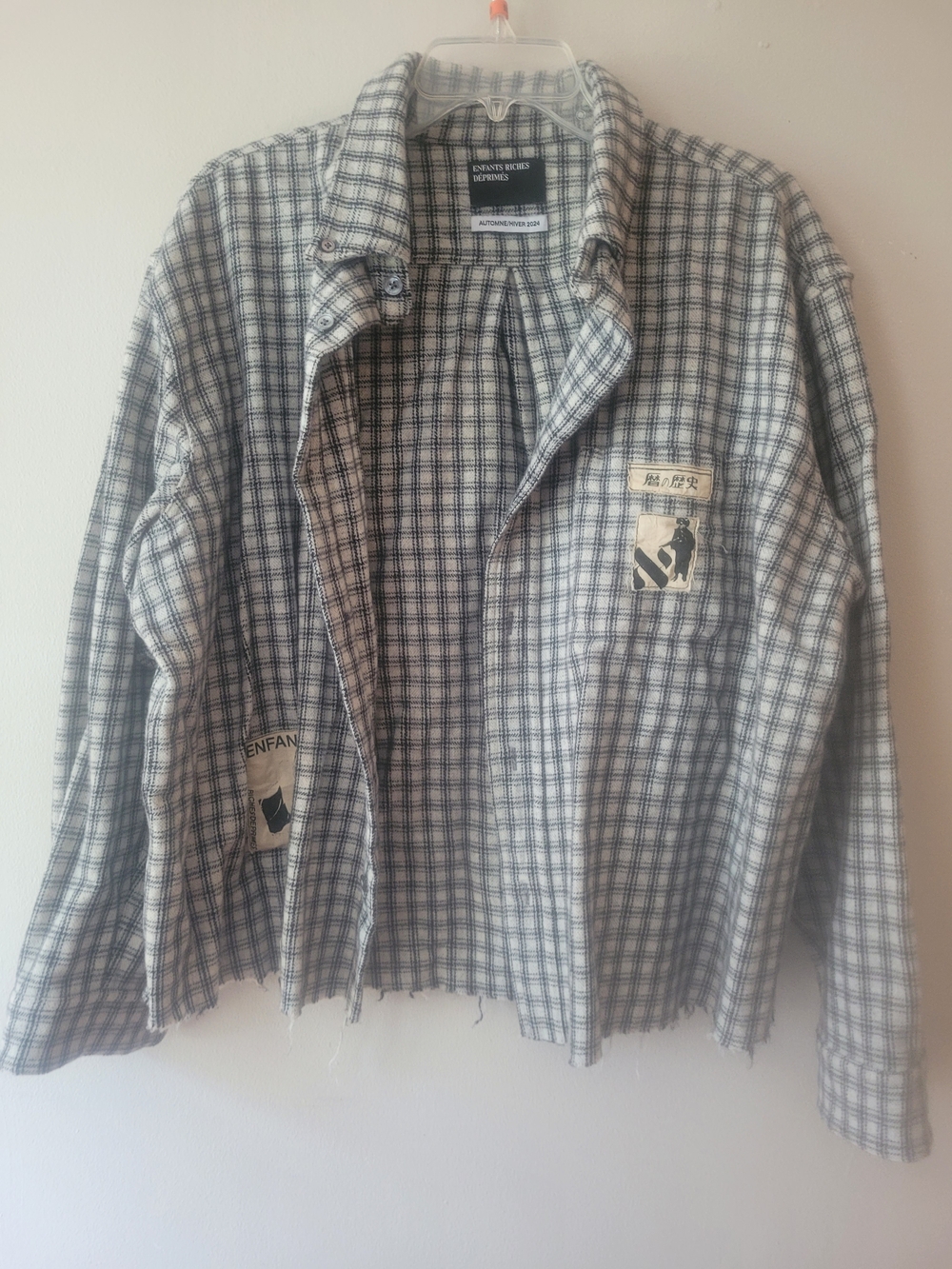Erd Wool Button Up